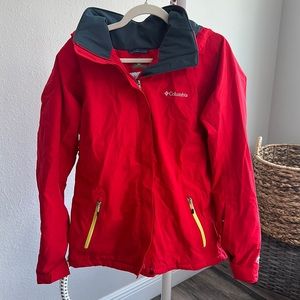 Columbia snow jacket - size large